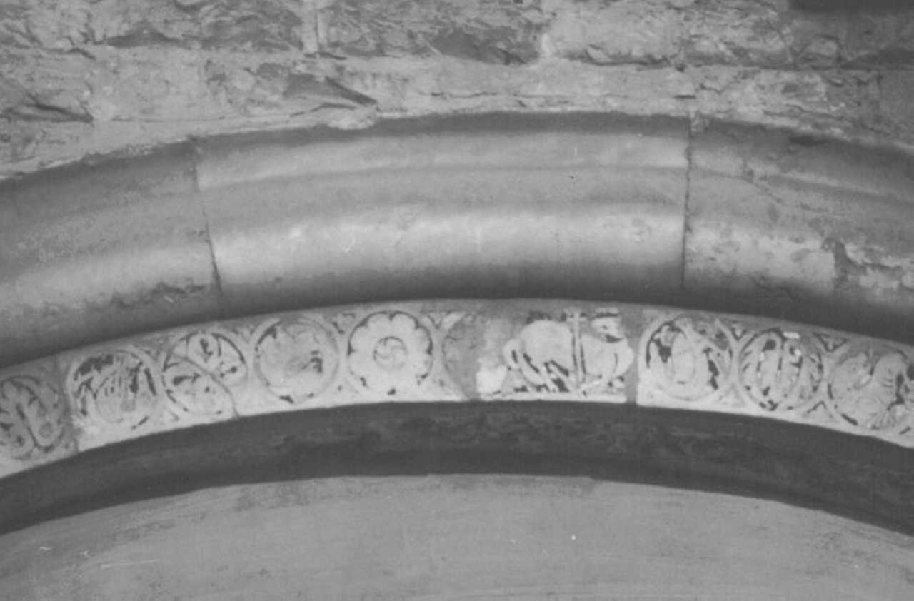 motivo decorativo (rilievo, elemento d'insieme) di Pietro Veneto (sec. XII)