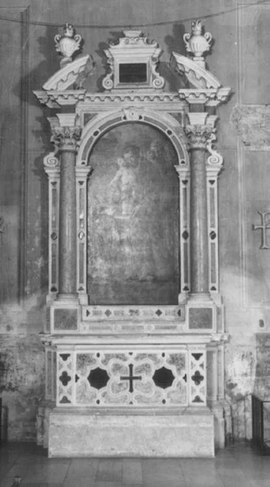 altare di Merlo Giovanni Maria (e aiuti) (sec. XVII)