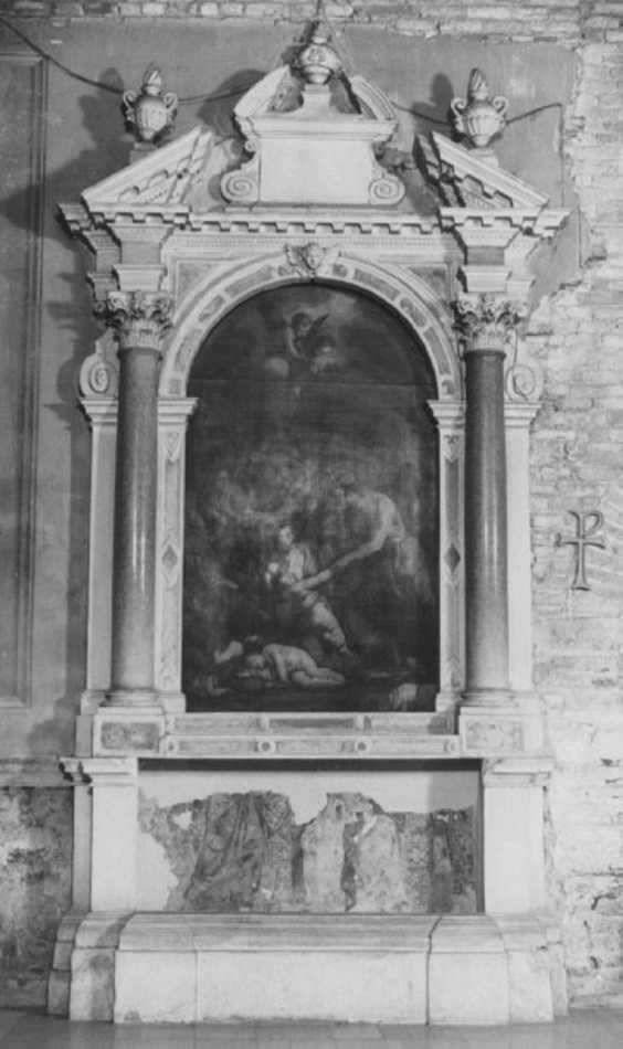 altare di Merlo Giovanni Maria (e aiuti) (sec. XVII)