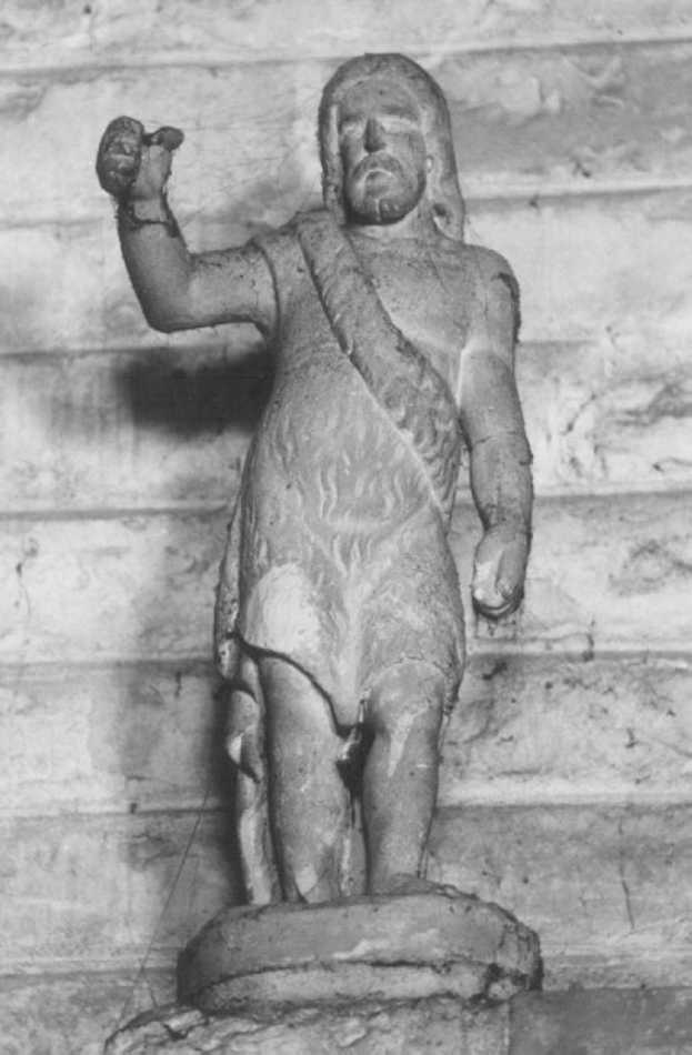 San Giovanni Battista (statuetta) - ambito vicentino (prima metà sec. XV)