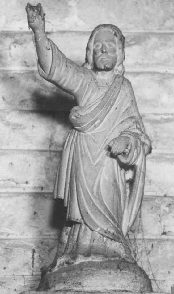 Cristo (statuetta) - ambito vicentino (prima metà sec. XV)