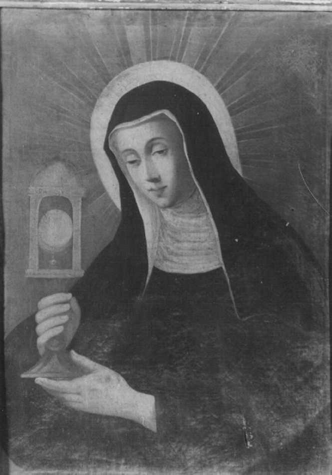 Santa Chiara (dipinto) - ambito vicentino (seconda metà sec. XVIII)