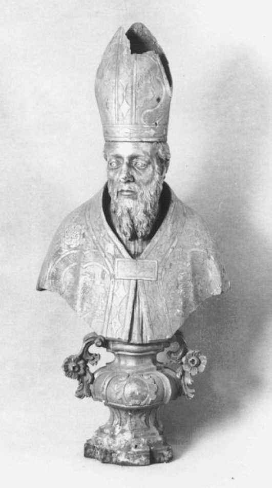 reliquiario antropomorfo - ambito vicentino (seconda metà sec. XVIII)