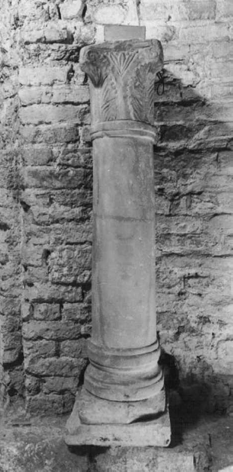 colonna - ambito vicentino (sec. XII)