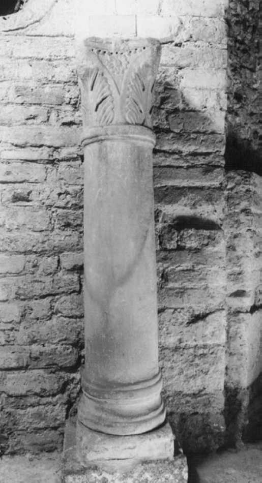 colonna - ambito vicentino (sec. XII)