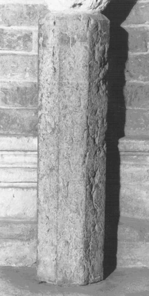 colonna - ambito vicentino (sec. VII)