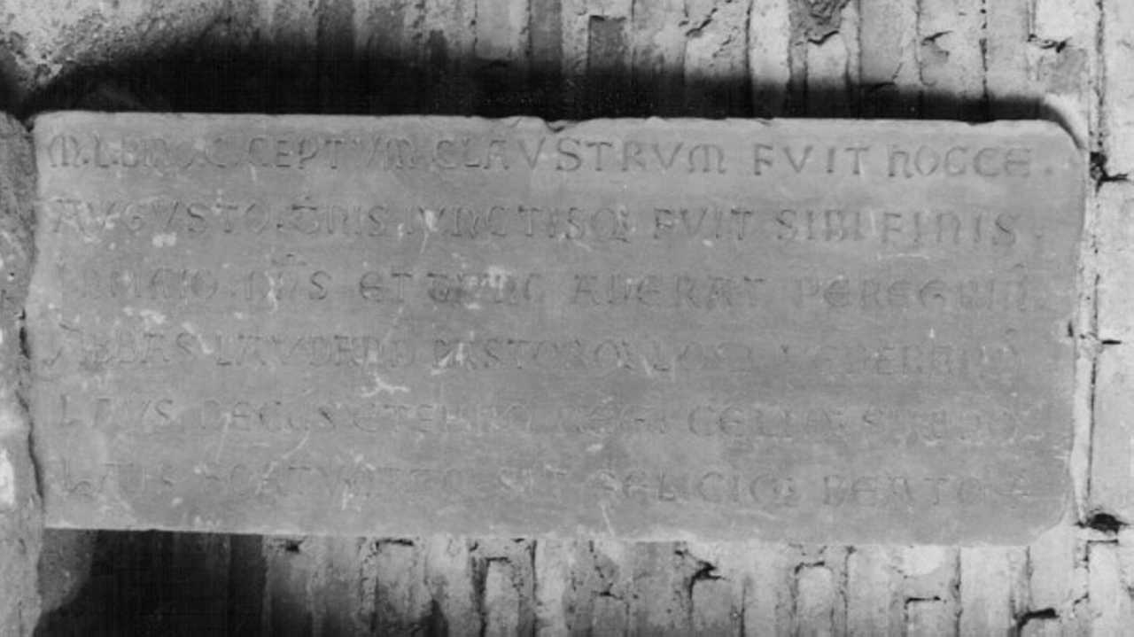 lapide - ambito vicentino (sec. XIII)