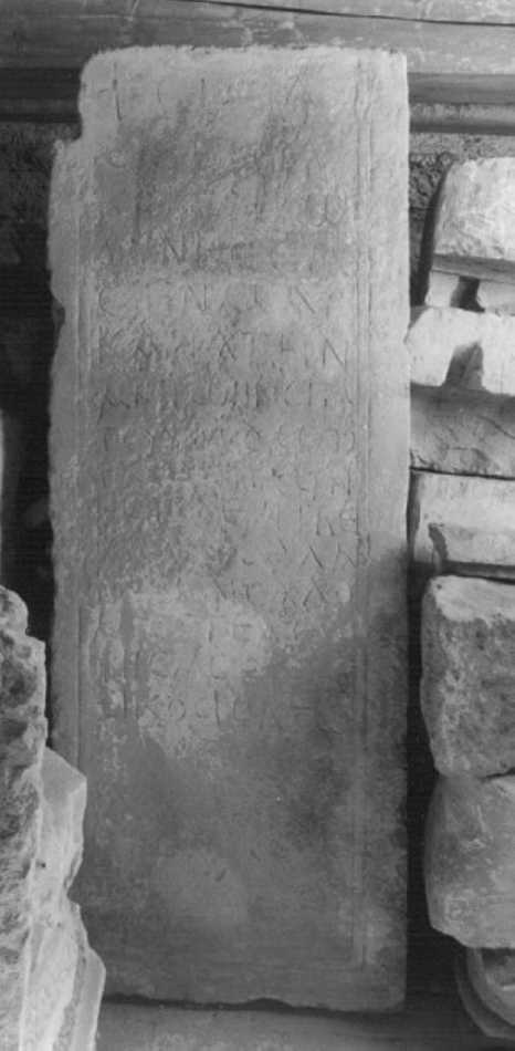 lapide - ambito vicentino (sec. VII)