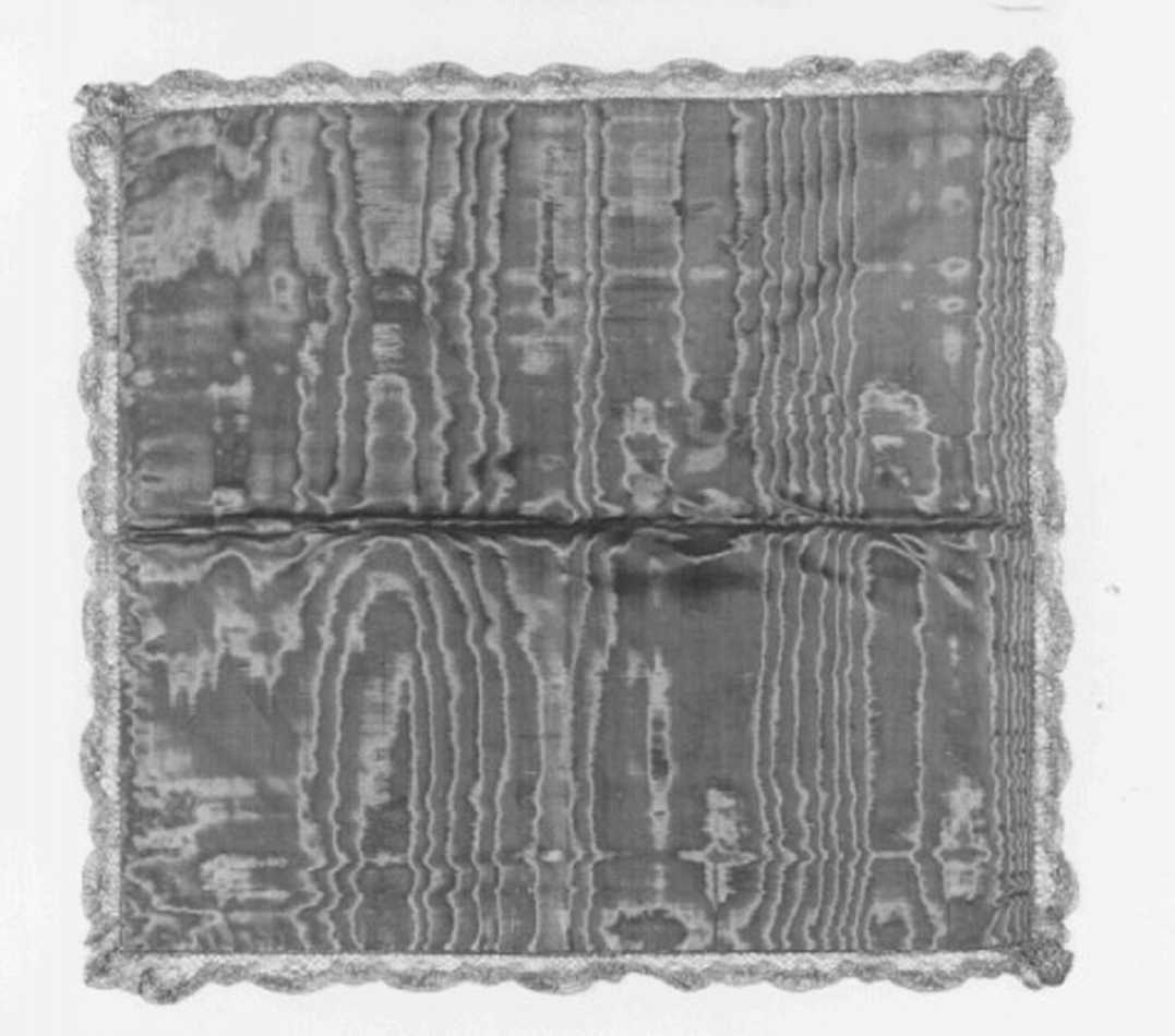 paramento liturgico, insieme - ambito veneto (seconda metà sec. XVIII)