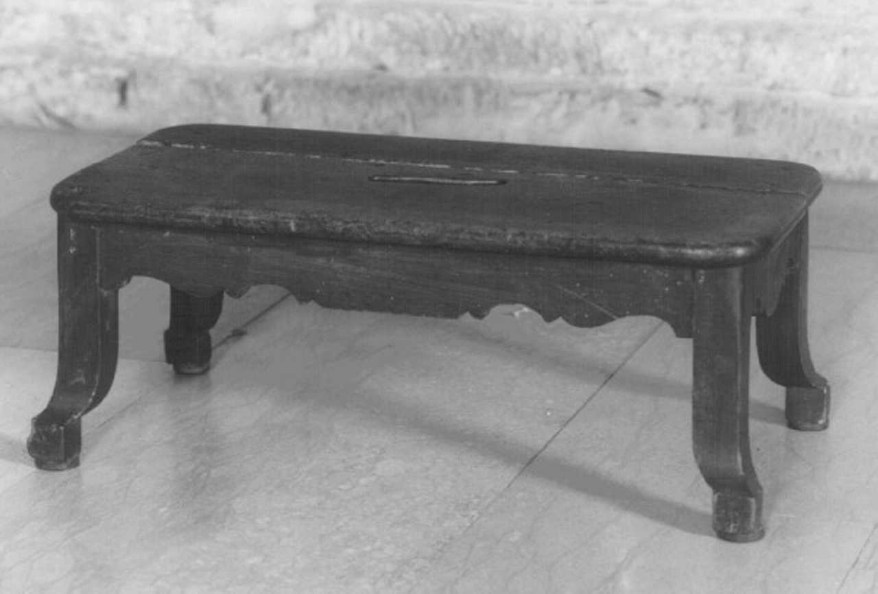 sgabello - ambito vicentino (sec. XVIII)