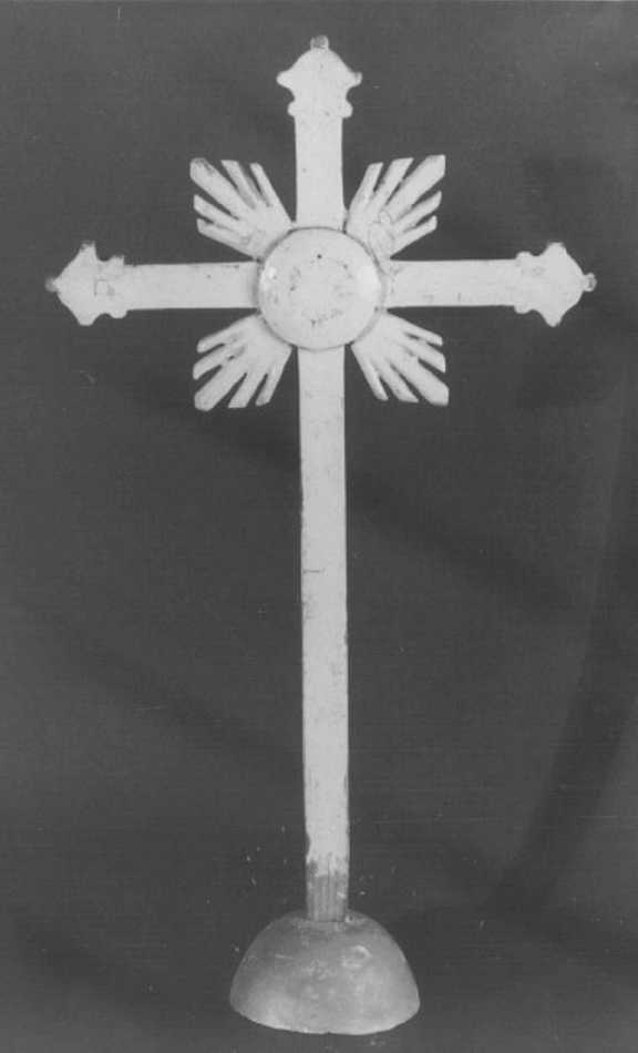 croce da tavolo - ambito vicentino (sec. XVIII)