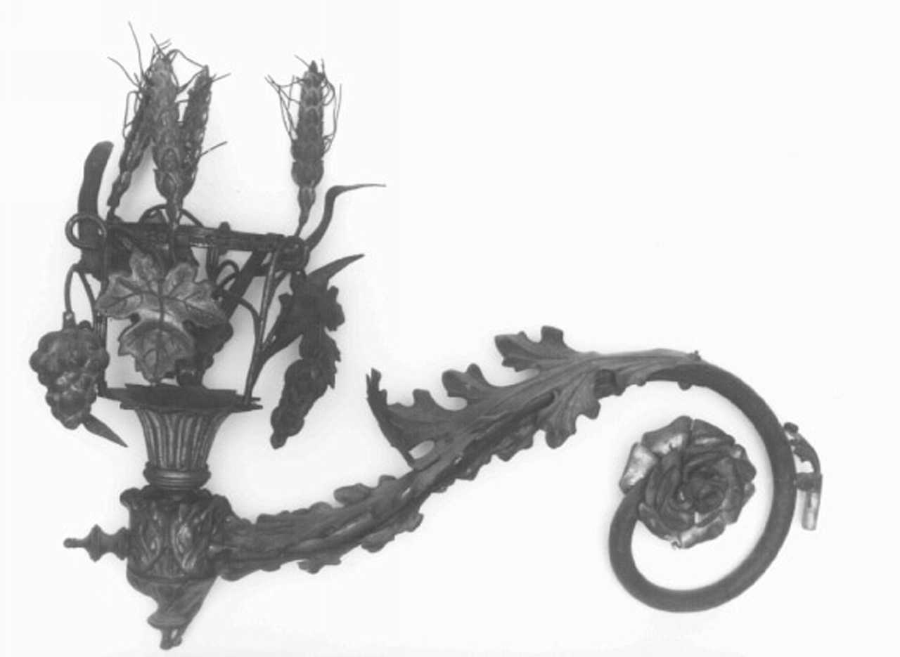 lampada - a muro - ambito vicentino (ultimo quarto sec. XVII)