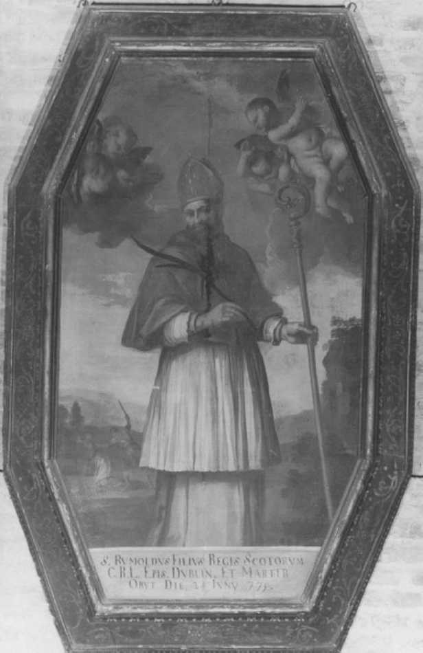 Santo (dipinto) - ambito veronese (ultimo quarto sec. XVII)