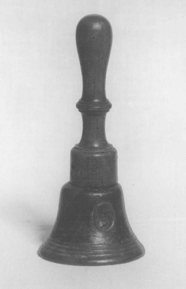 campanello d'altare - ambito vicentino (sec. XIX)