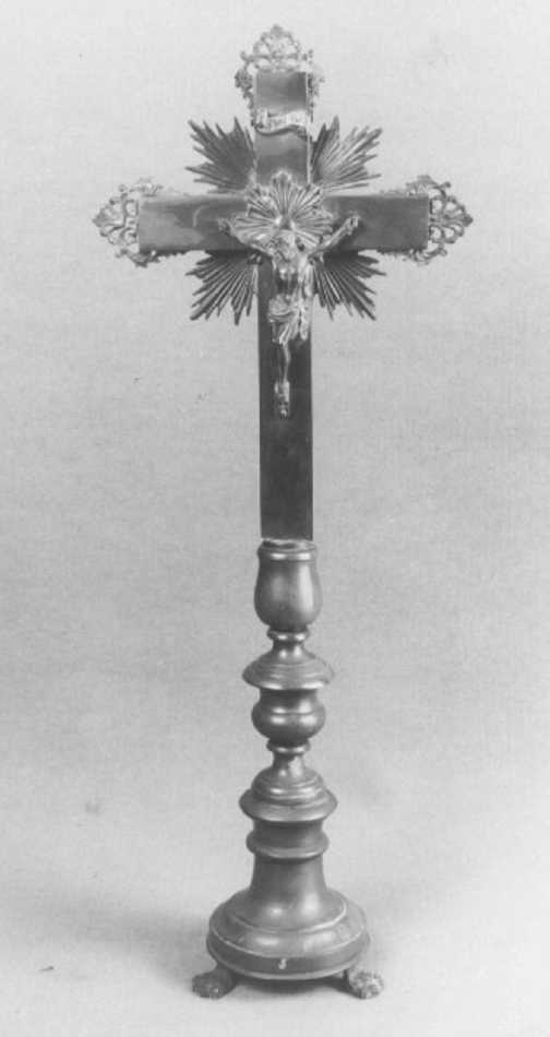 Cristo crocifisso (croce da tavolo) - ambito vicentino (sec. XIX)