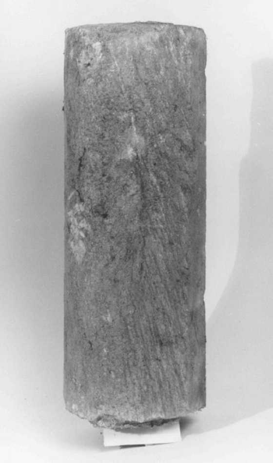 colonna, frammento - ambito vicentino (secc. XI/ XII)