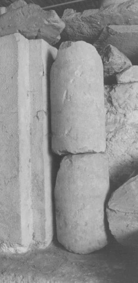 colonna, frammento - ambito vicentino (secc. XI/ XII)