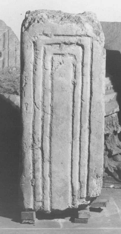 pilastrino - ambito vicentino (sec. VII)