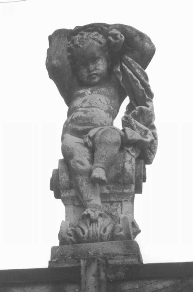 putto (statua) di Cassetti Giacomo (bottega) (prima metà sec. XVIII)