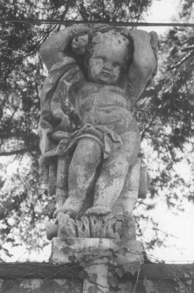 putto (statua) di Cassetti Giacomo (bottega) (prima metà sec. XVIII)