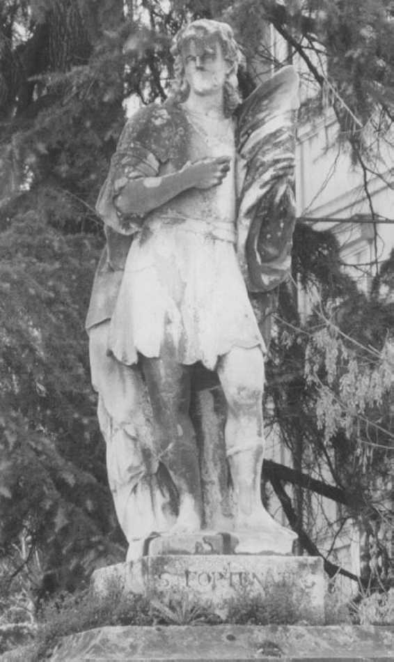 Santo (statua) di Cassetti Giacomo (bottega) (prima metà sec. XVIII)