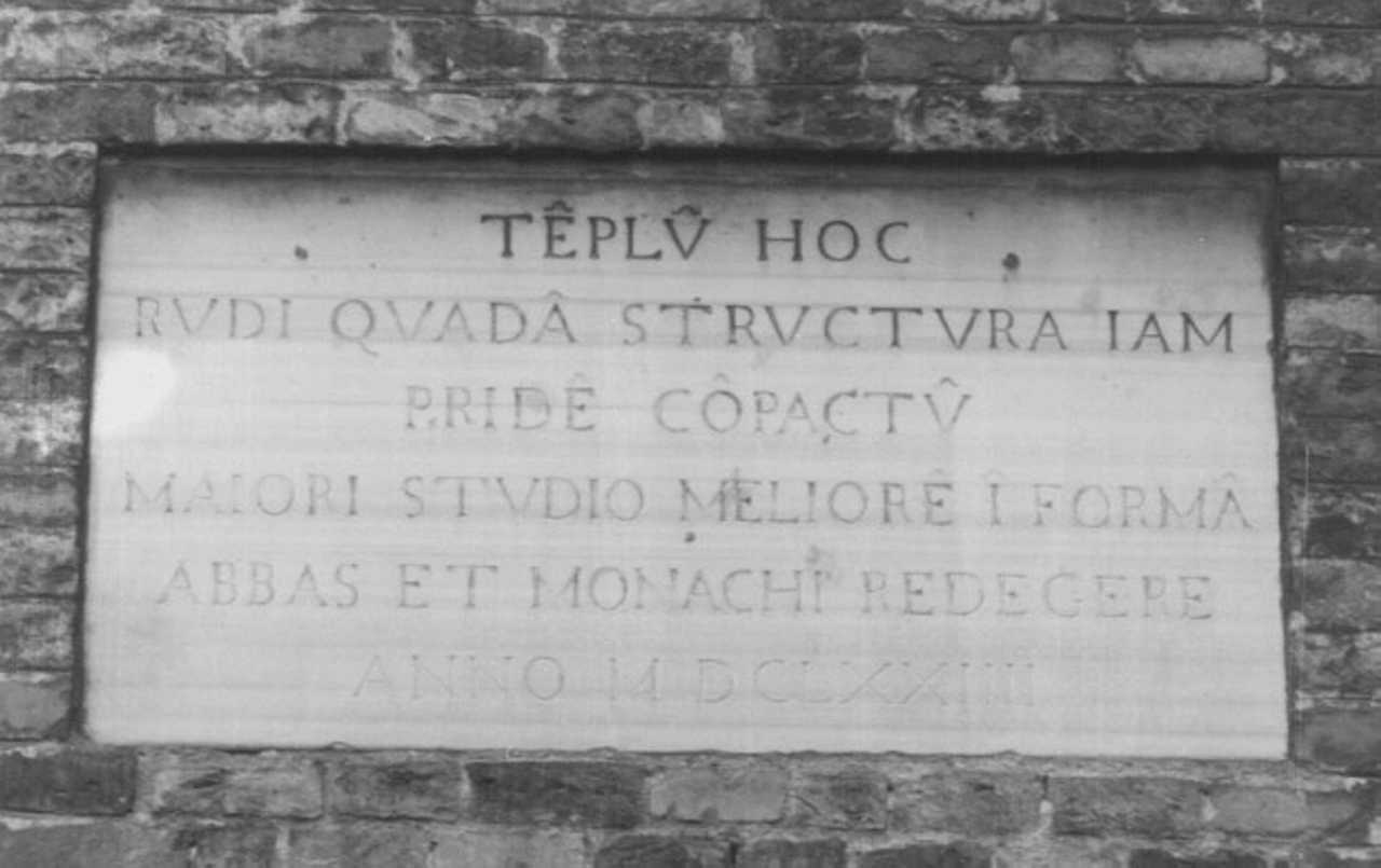 lapide - ambito vicentino (sec. XVII)