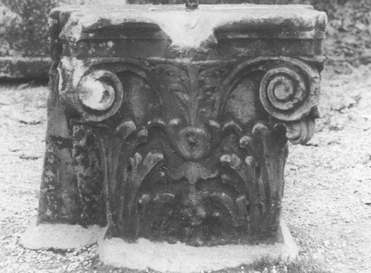 capitello corinzio, serie - ambito vicentino (prima metà sec. XVII)