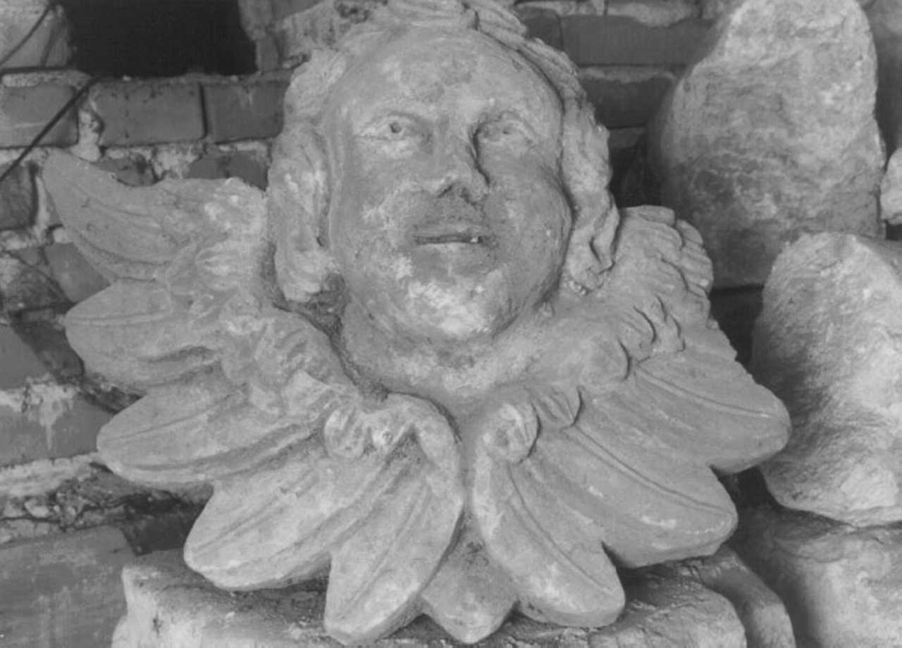 cherubino (scultura) - ambito vicentino (sec. XVII)