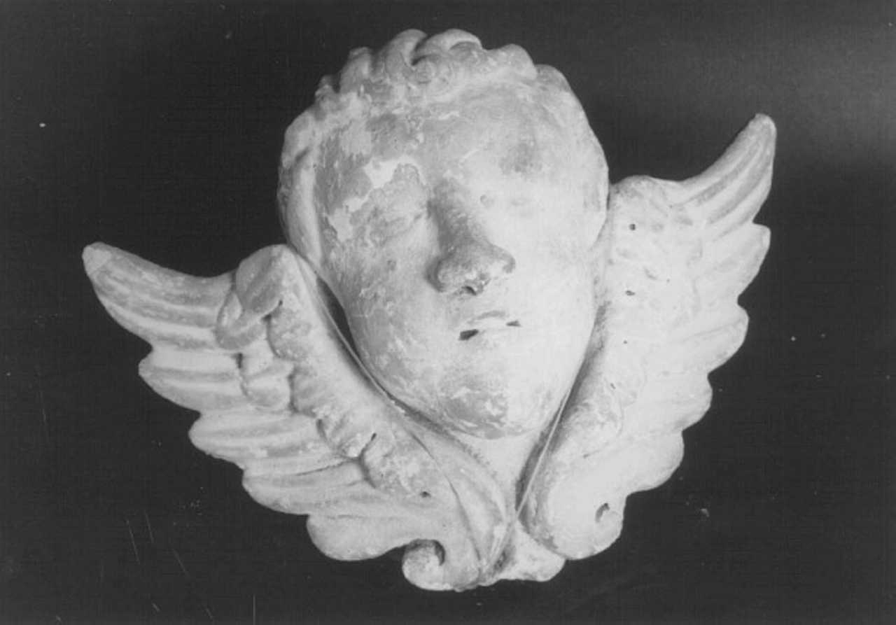 cherubino (scultura) - ambito vicentino (sec. XVII)