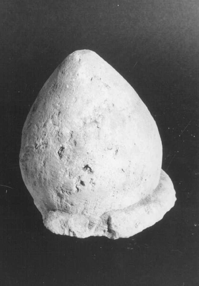 scultura, frammento - ambito vicentino (sec. XVII)