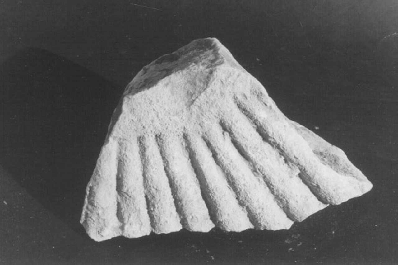 scultura, frammento - ambito vicentino (sec. XVII)