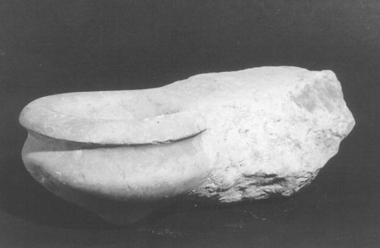 acquasantiera - ambito vicentino (seconda metà sec. XVII)