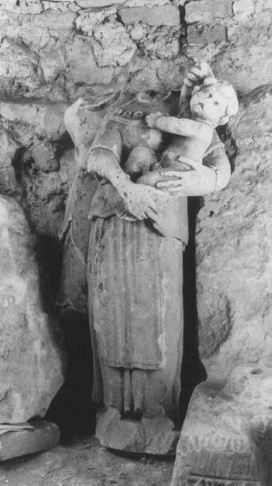 gruppo scultoreo - ambito vicentino (seconda metà sec. XVII)