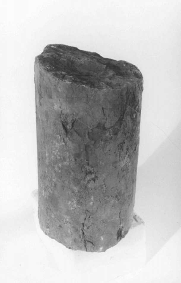 colonna, frammento - ambito vicentino (secc. XI/ XII)