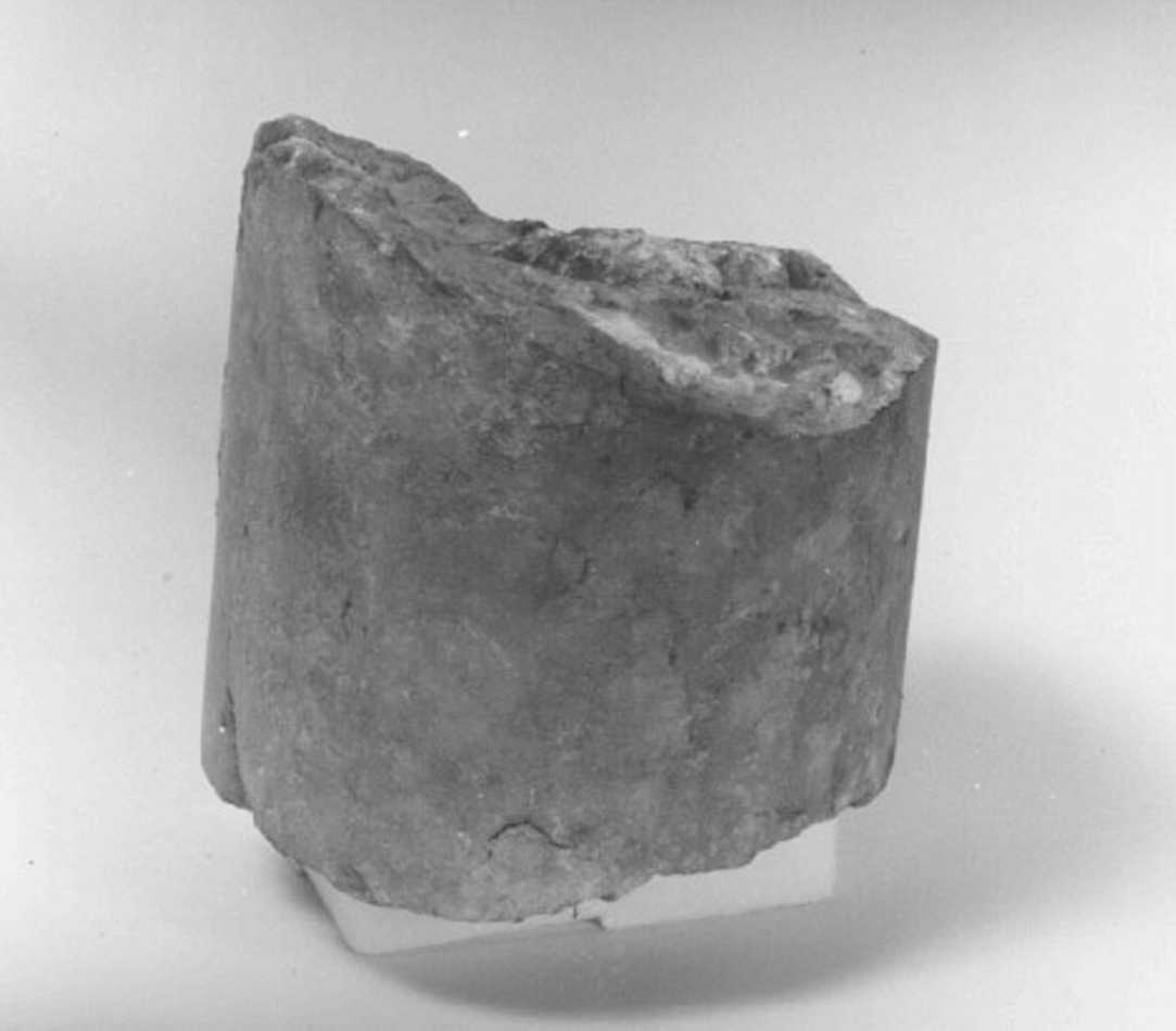 colonna, frammento - ambito vicentino (secc. XI/ XII)