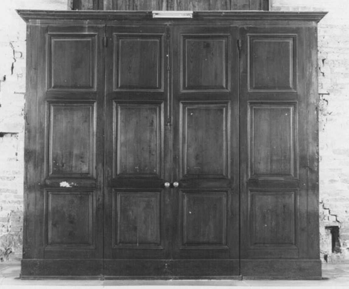 bussola - ambito vicentino (prima metà sec. XIX)