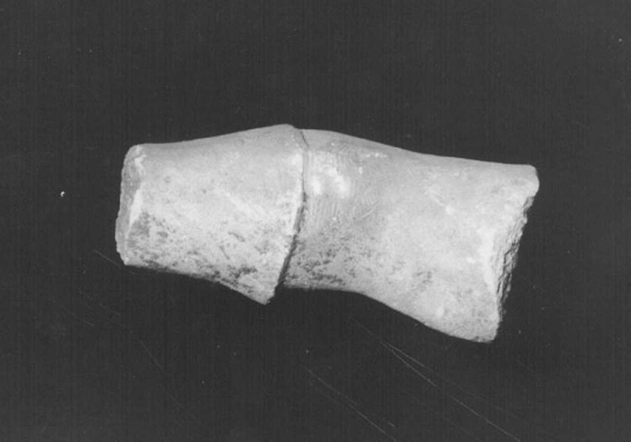 scultura, frammento - ambito vicentino (sec. XVII)