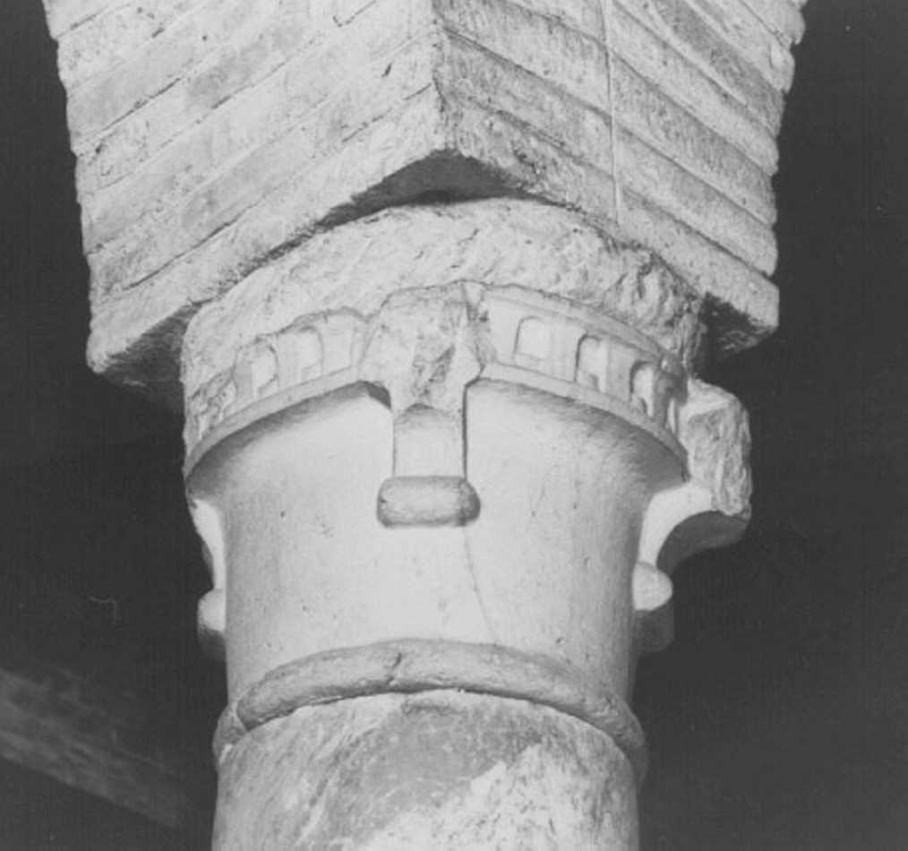 capitello - ambito vicentino (seconda metà sec. XV)