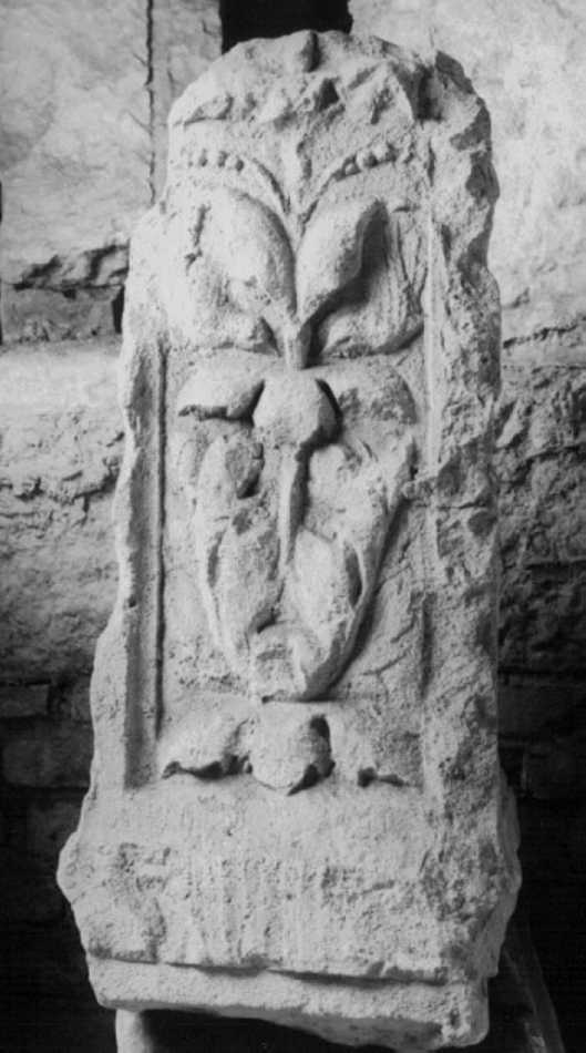 stele, frammento - ambito vicentino (secc. I/ II)