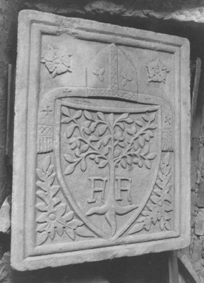 pluteo - ambito vicentino (fine/inizio secc. XIX/ XX)