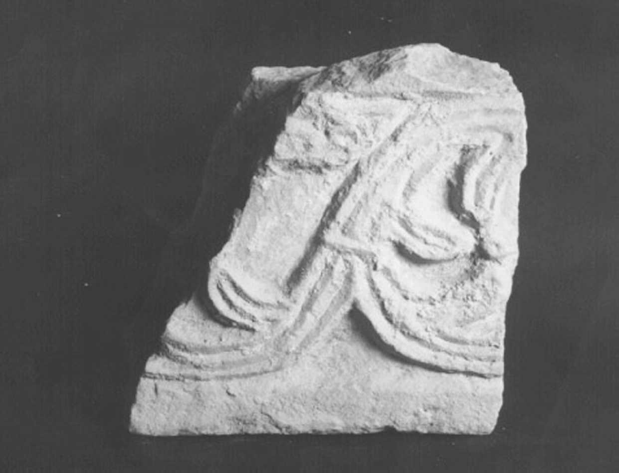 colonnina, frammento - ambito vicentino (sec. VIII)