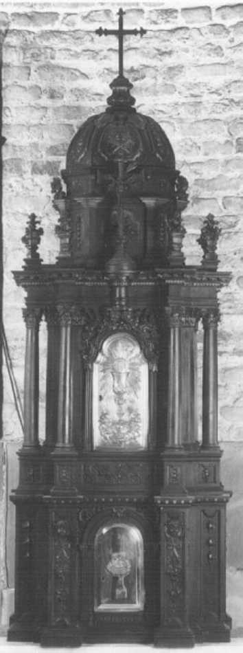 tabernacolo, insieme - ambito vicentino (seconda metà sec. XVIII)