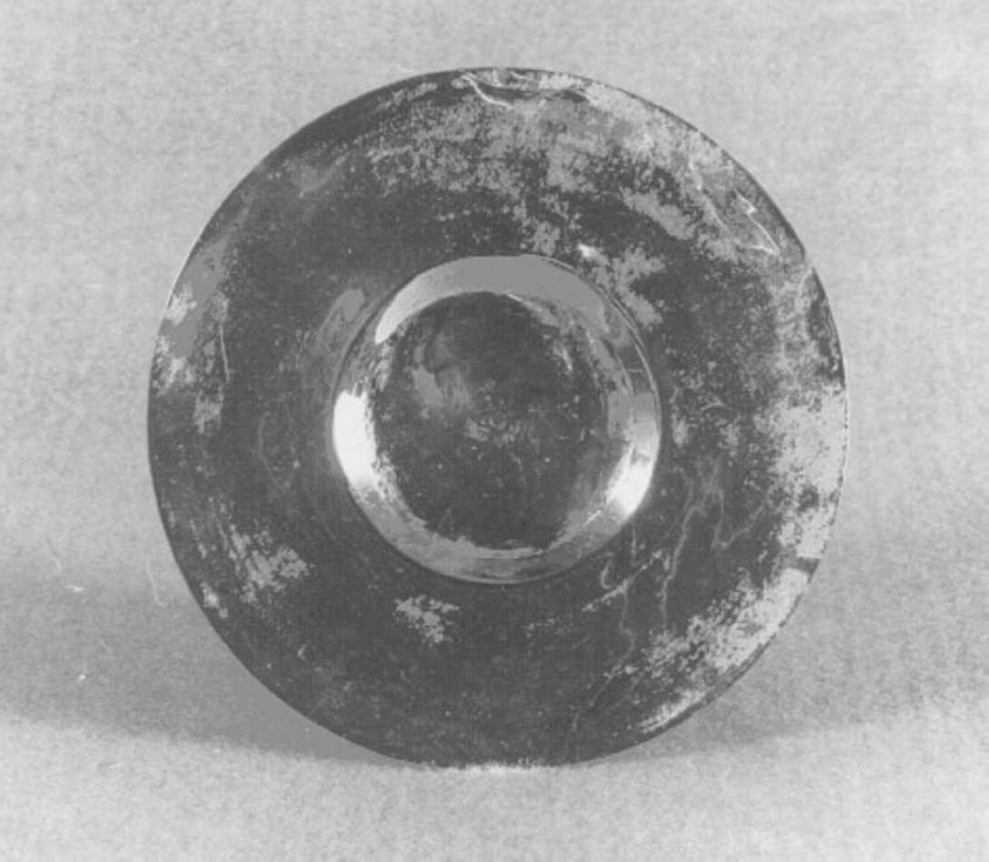 patena - ambito vicentino (prima metà sec. XVII)