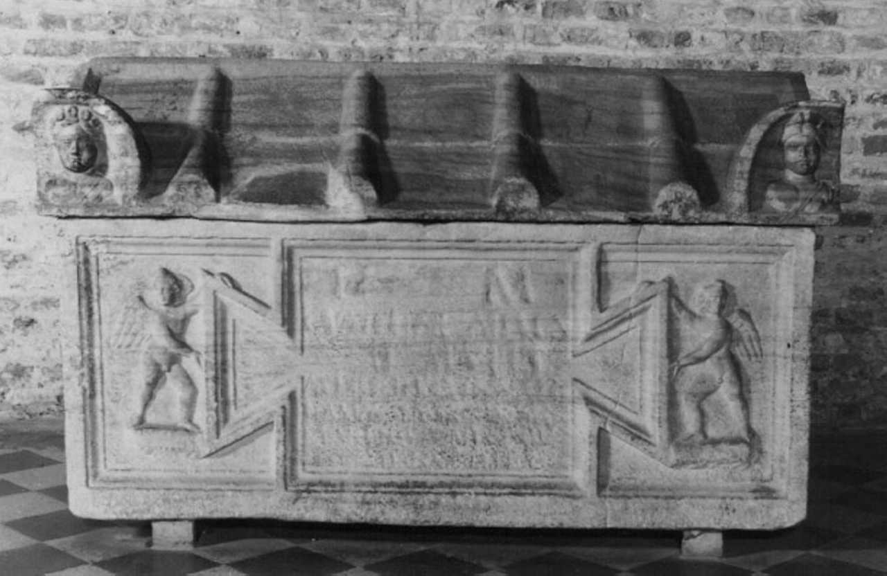 sarcofago, insieme - ambito tedesco (seconda metà sec. II)