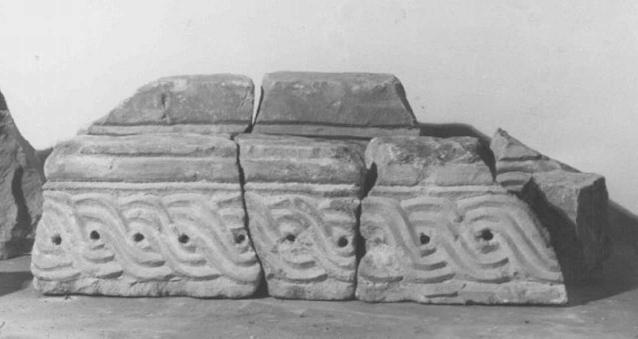 rilievo, serie - ambito vicentino (sec. VIII)