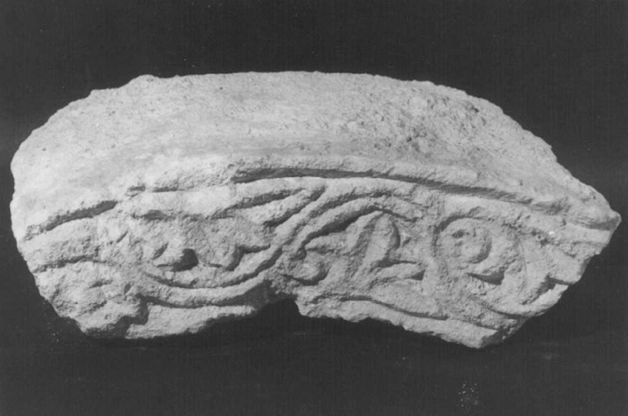 rilievo - ambito vicentino (sec. VIII)