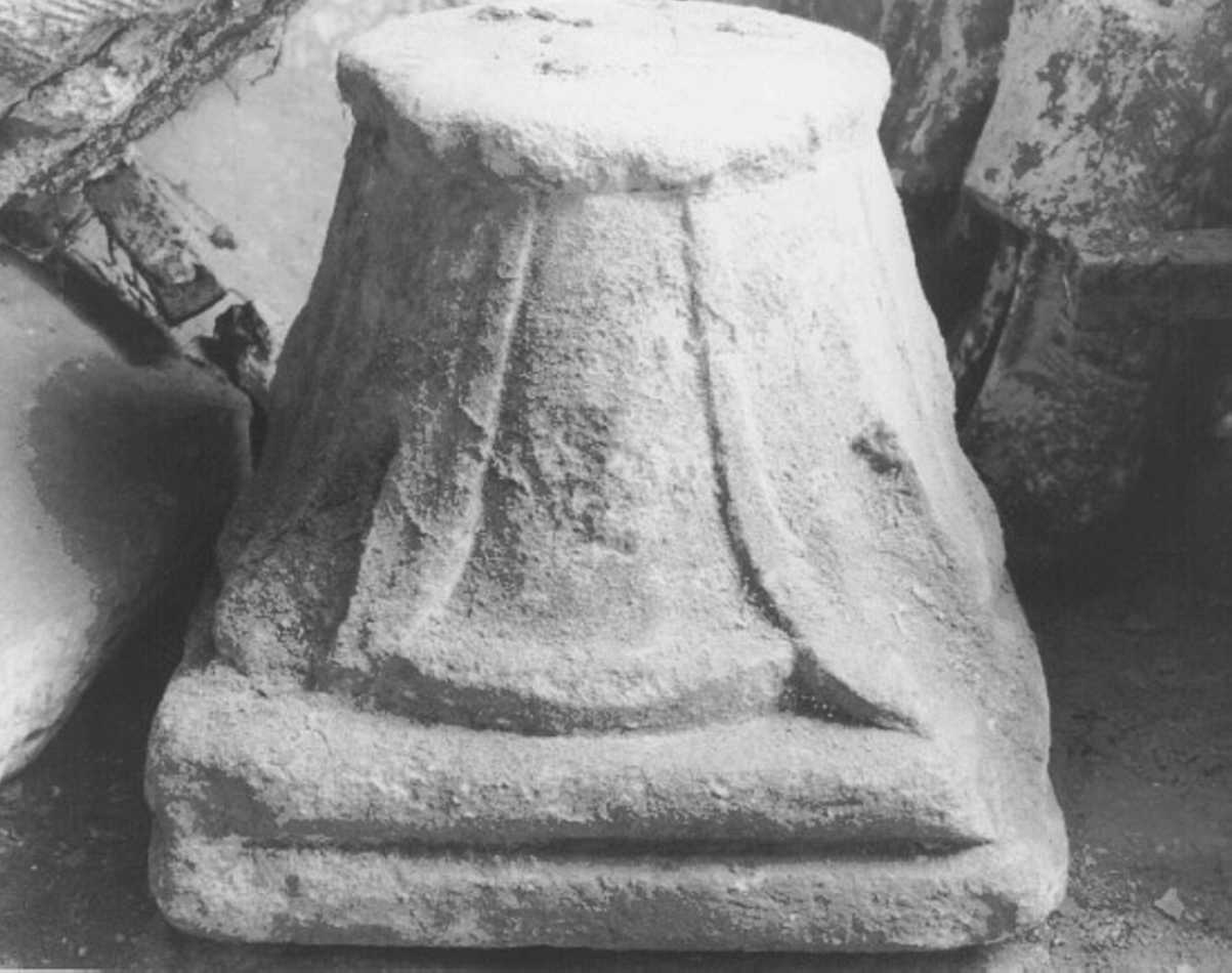 capitello - ambito vicentino (sec. XV)