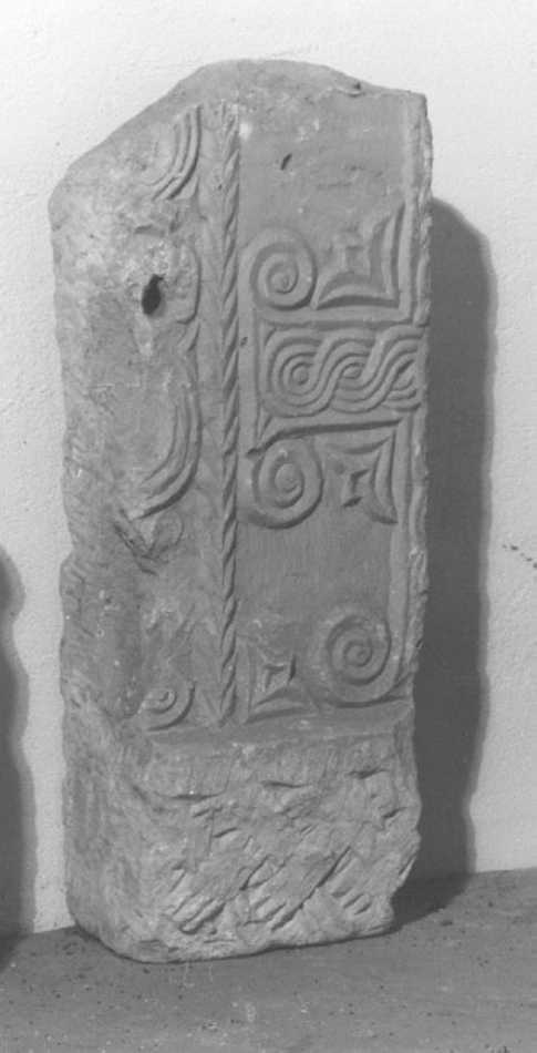 dossale - ambito vicentino (sec. VIII)