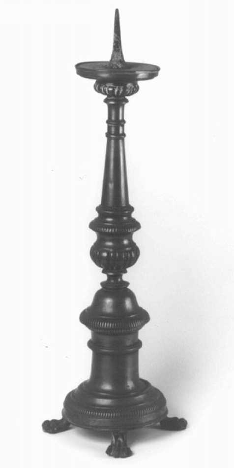 candeliere - ambito vicentino (sec. XVIII)