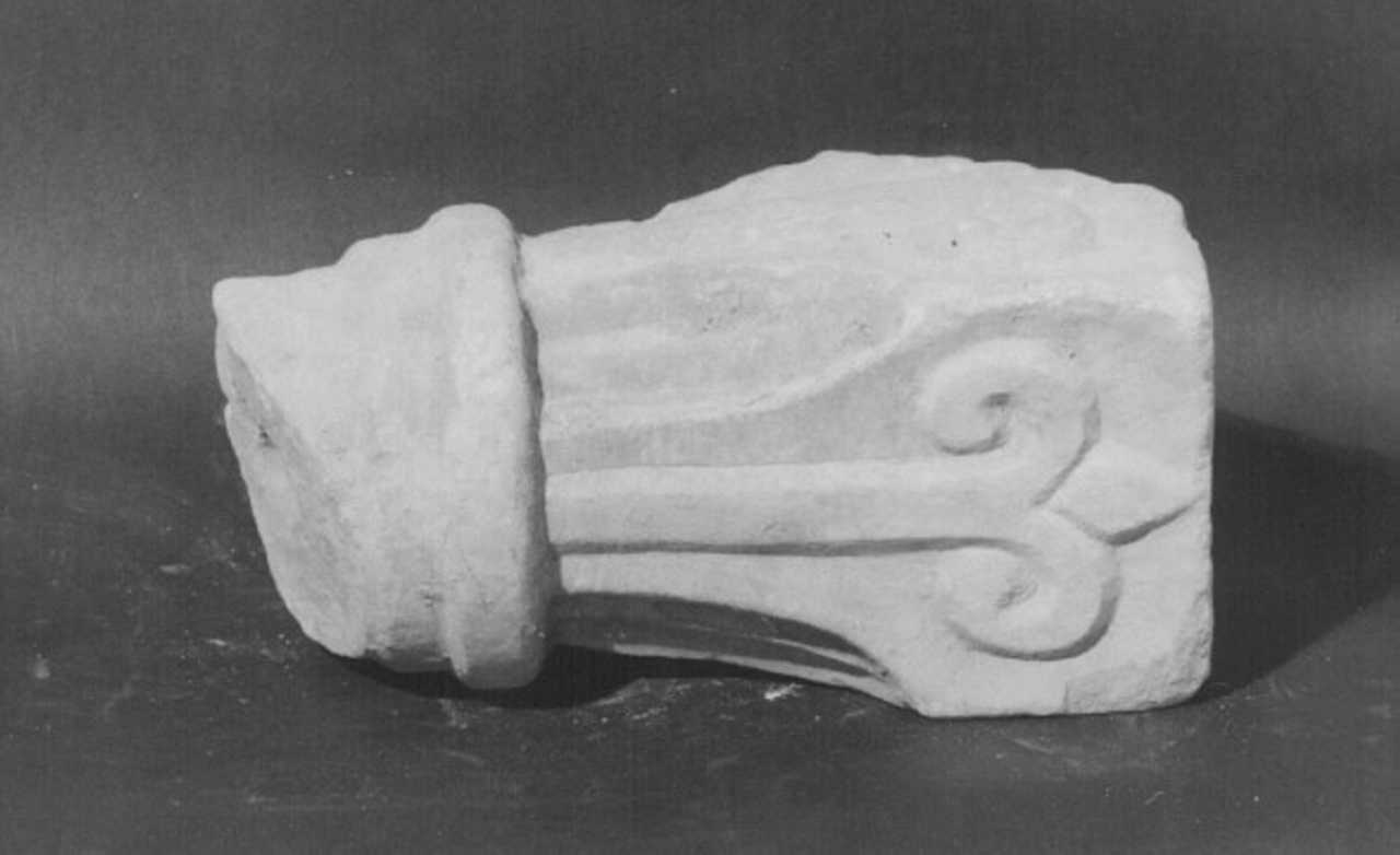 capitello - ambito vicentino (sec. VIII)